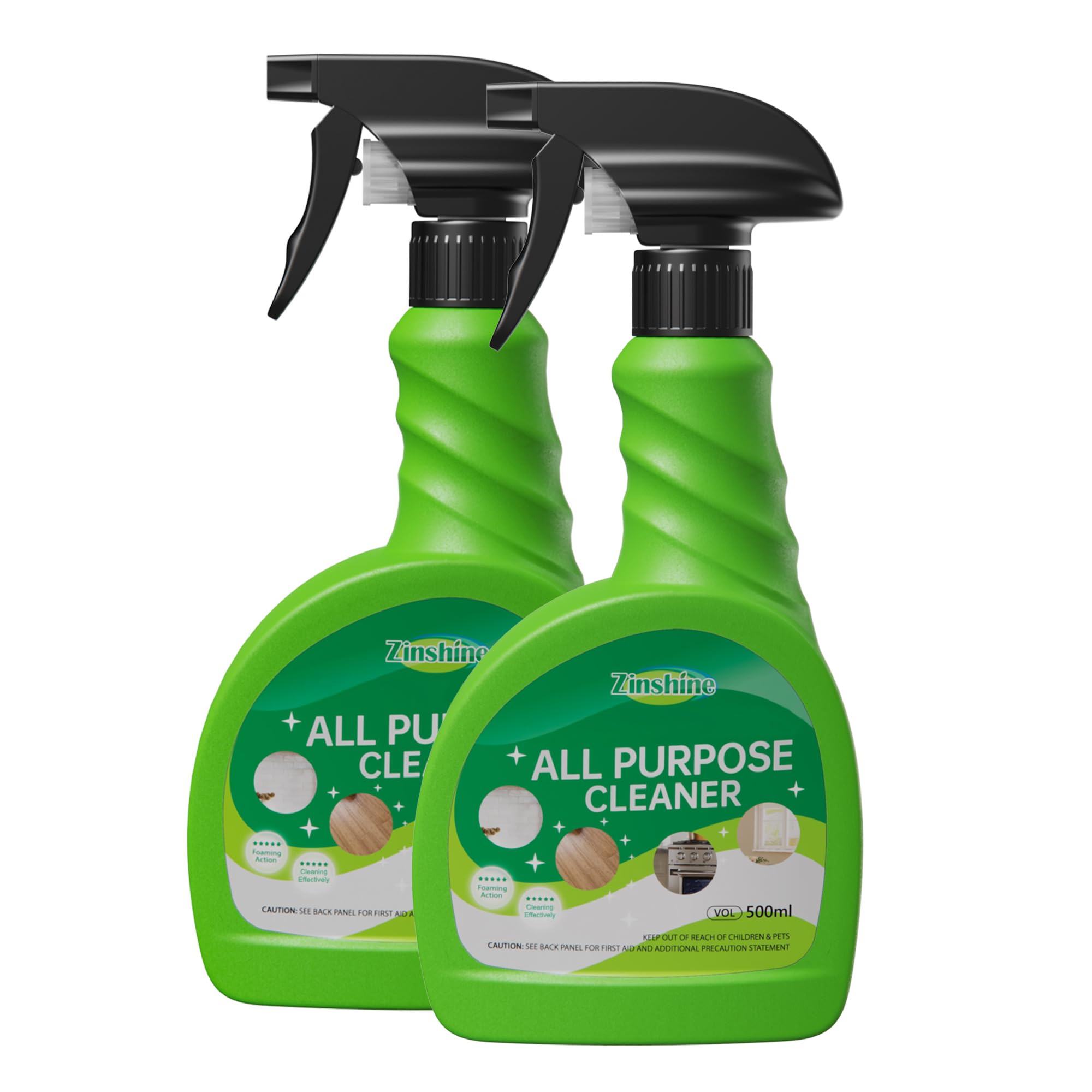 Amazon.com: Zinshine All-Purpose Cleaner 17 Fl oz (Case of 2